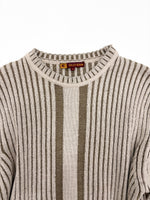 Charger l'image dans la galerie, Pull côtélé vintage • taille M
