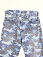 Load image into Gallery viewer, Jean à motifs Oxbow vintage • T36
