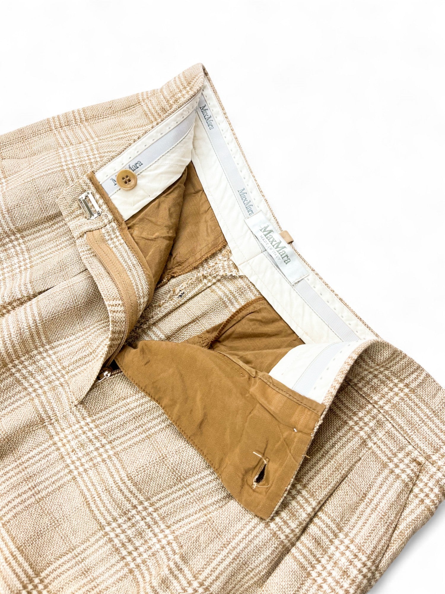 Pantalon à pinces Max Mara • 38FR