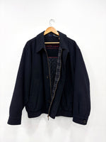 Load image into Gallery viewer, Blouson en laine et cachemire Pierre Cardin • Taille M/L
