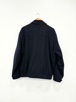 Load image into Gallery viewer, Blouson en laine et cachemire Pierre Cardin • Taille M/L
