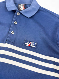 Polo en coton Cagi vintage • taille M