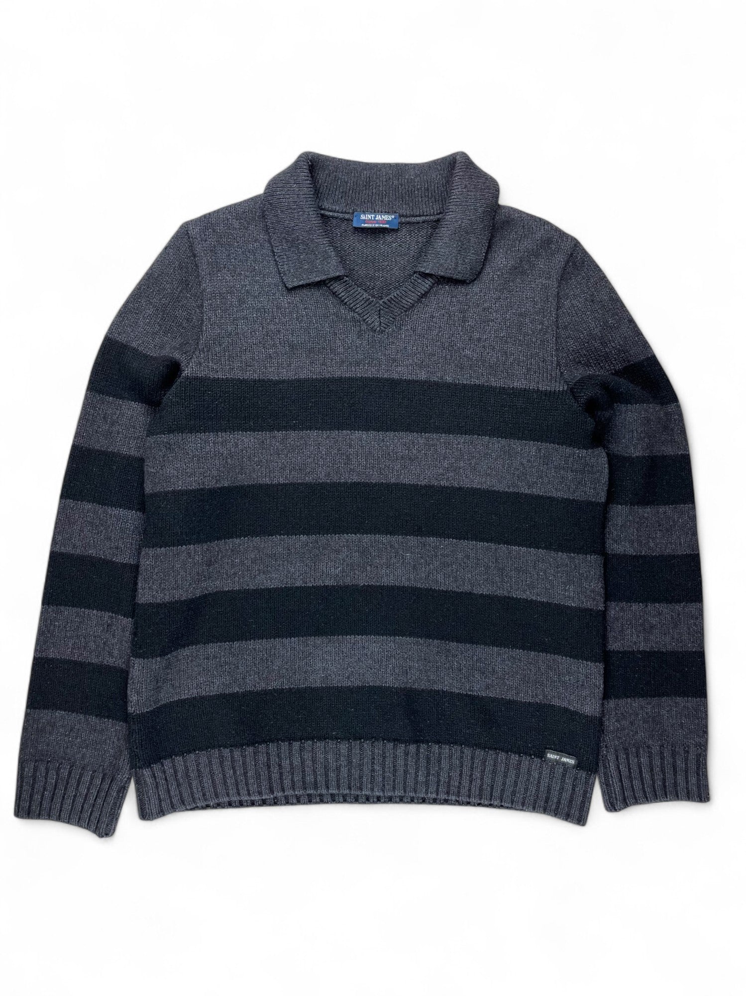 Pull en laine Saint James vintage • taille M