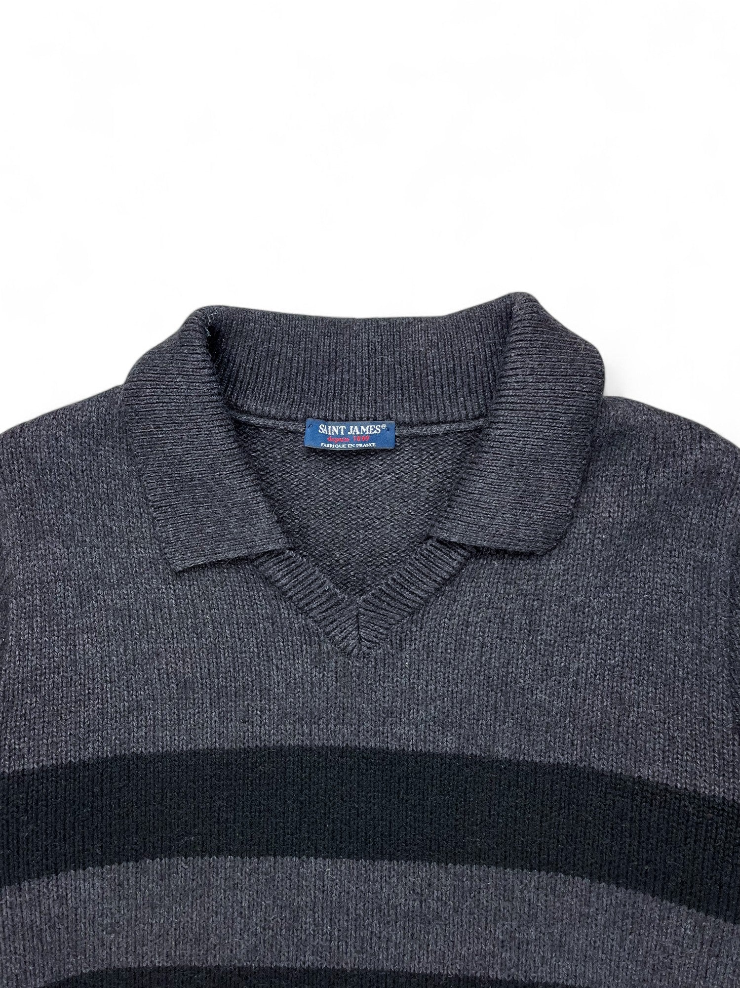 Pull en laine Saint James vintage • taille M