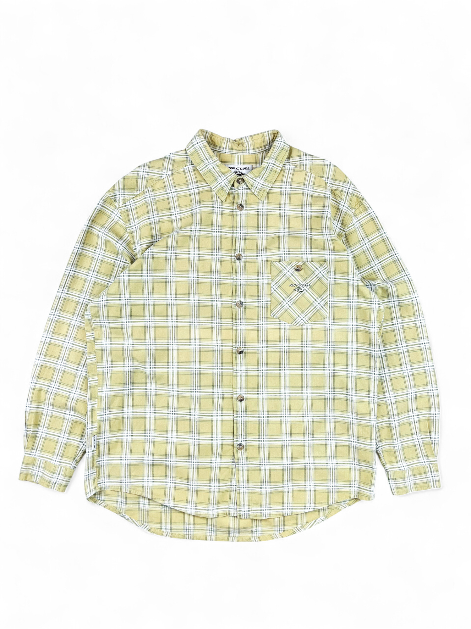 Chemise à carreaux Rip Curl vintage • Taille XL