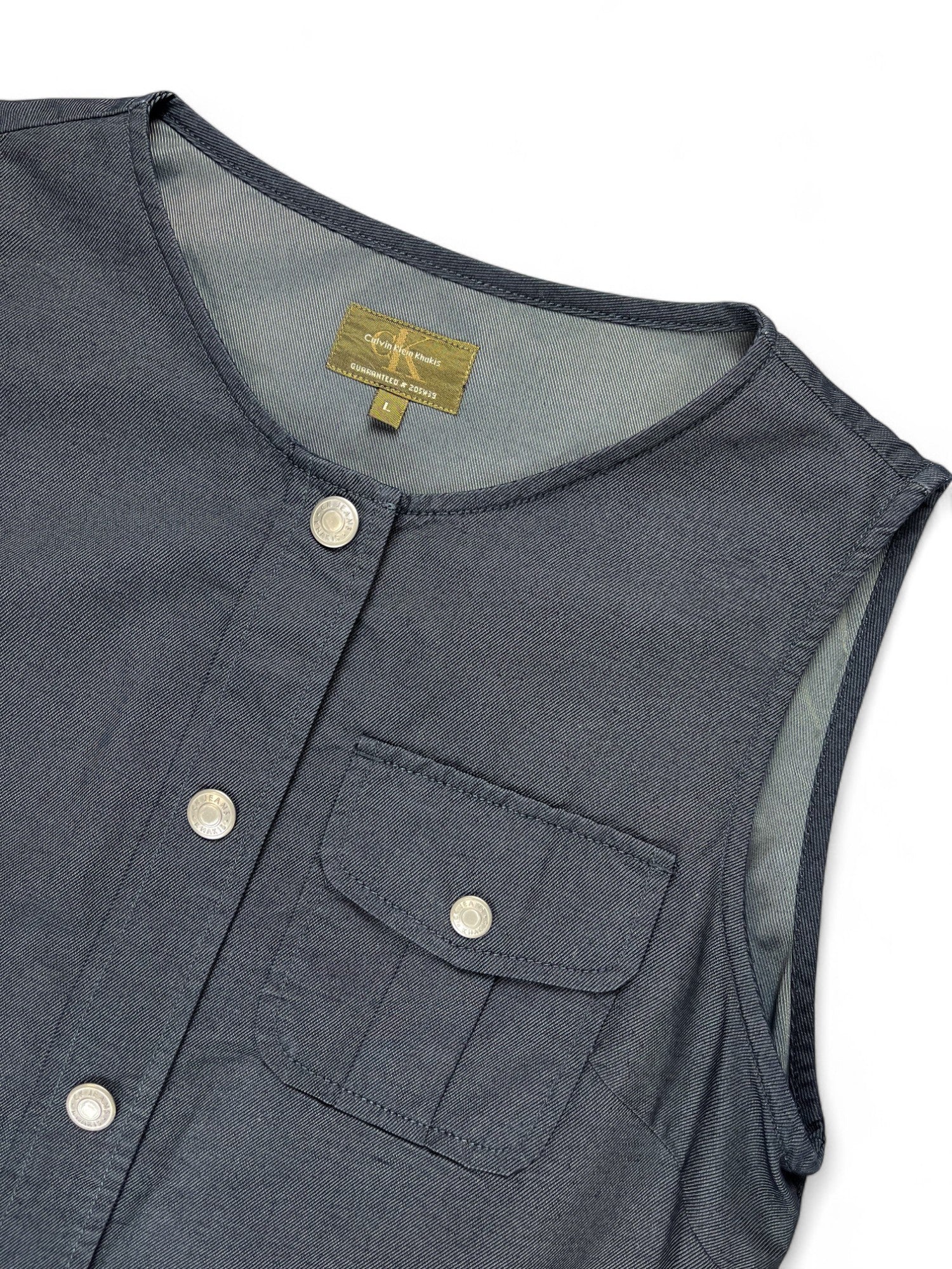 Robe boutonnée Calvin Klein • Taille M/L