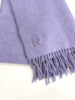 Load image into Gallery viewer, Écharpe parme en laine Roseanna
