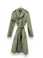 Charger l'image dans la galerie, Trench ceinturé kaki vintage • Taille M
