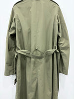 Charger l'image dans la galerie, Trench ceinturé kaki vintage • Taille M
