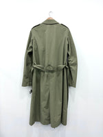 Charger l'image dans la galerie, Trench ceinturé kaki vintage • Taille M
