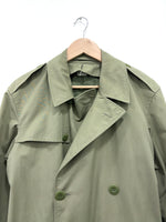 Charger l'image dans la galerie, Trench ceinturé kaki vintage • Taille M
