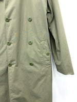 Charger l'image dans la galerie, Trench ceinturé kaki vintage • Taille M
