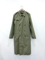 Charger l'image dans la galerie, Trench ceinturé kaki vintage • Taille M
