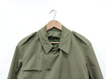 Charger l'image dans la galerie, Trench ceinturé kaki vintage • Taille M
