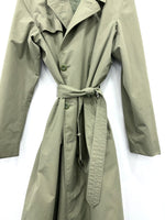 Charger l'image dans la galerie, Trench ceinturé kaki vintage • Taille M
