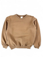 Load image into Gallery viewer, Sweat marron glacé • Taille S
