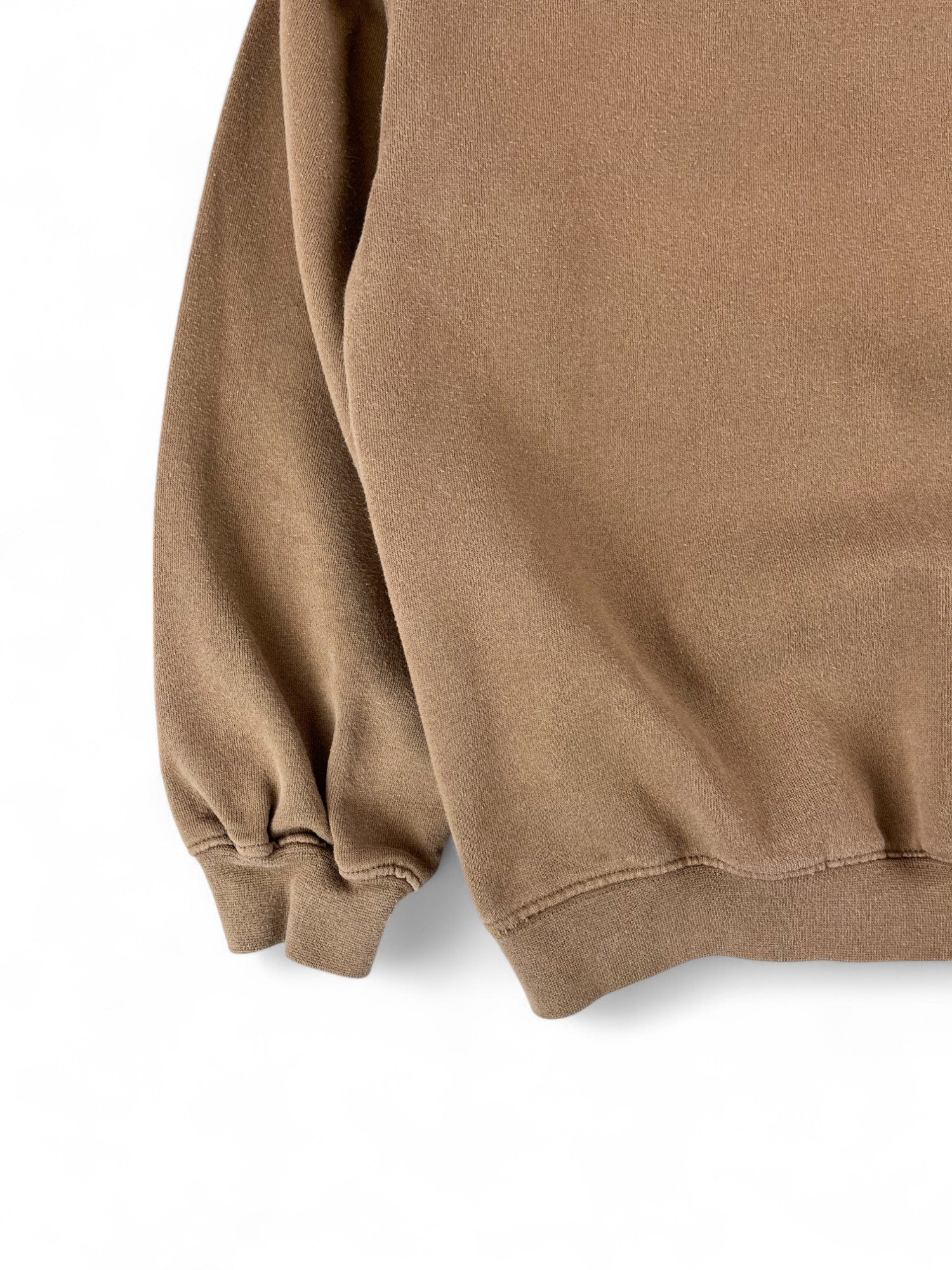 Sweat marron glacé • Taille S