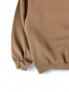 Sweat marron glacé • Taille S