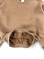 Load image into Gallery viewer, Sweat marron glacé • Taille S
