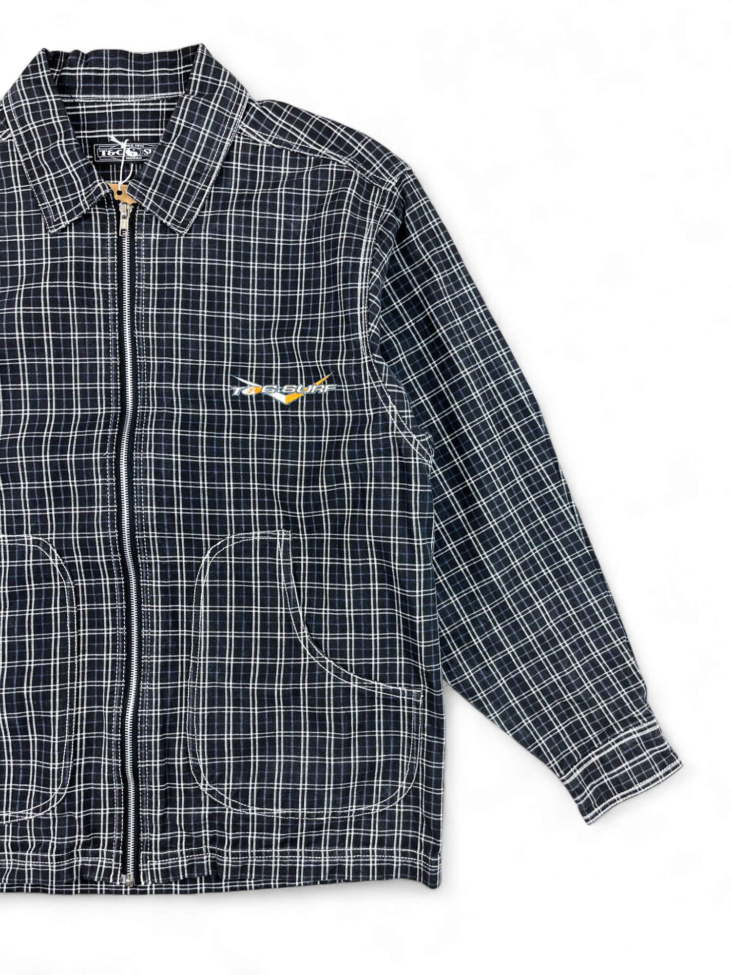 Veste en coton Town & Country vintage • Taille M