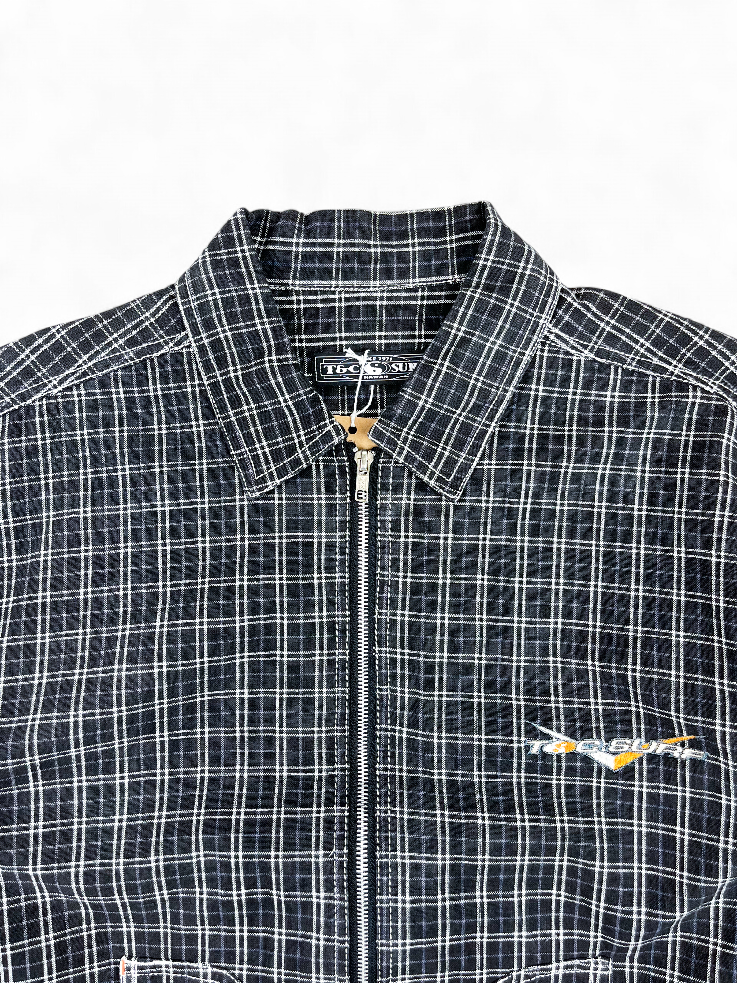 Veste en coton Town & Country vintage • Taille M