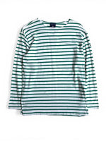 Charger l'image dans la galerie, Marinière en coton Tricomer vintage • taille XL
