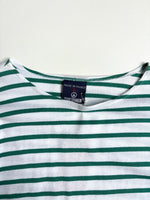Charger l'image dans la galerie, Marinière en coton Tricomer vintage • taille XL
