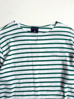 Charger l'image dans la galerie, Marinière en coton Tricomer vintage • taille XL
