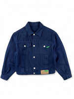 Charger l&#39;image dans la galerie, Veste en jean Benetton • Taille M
