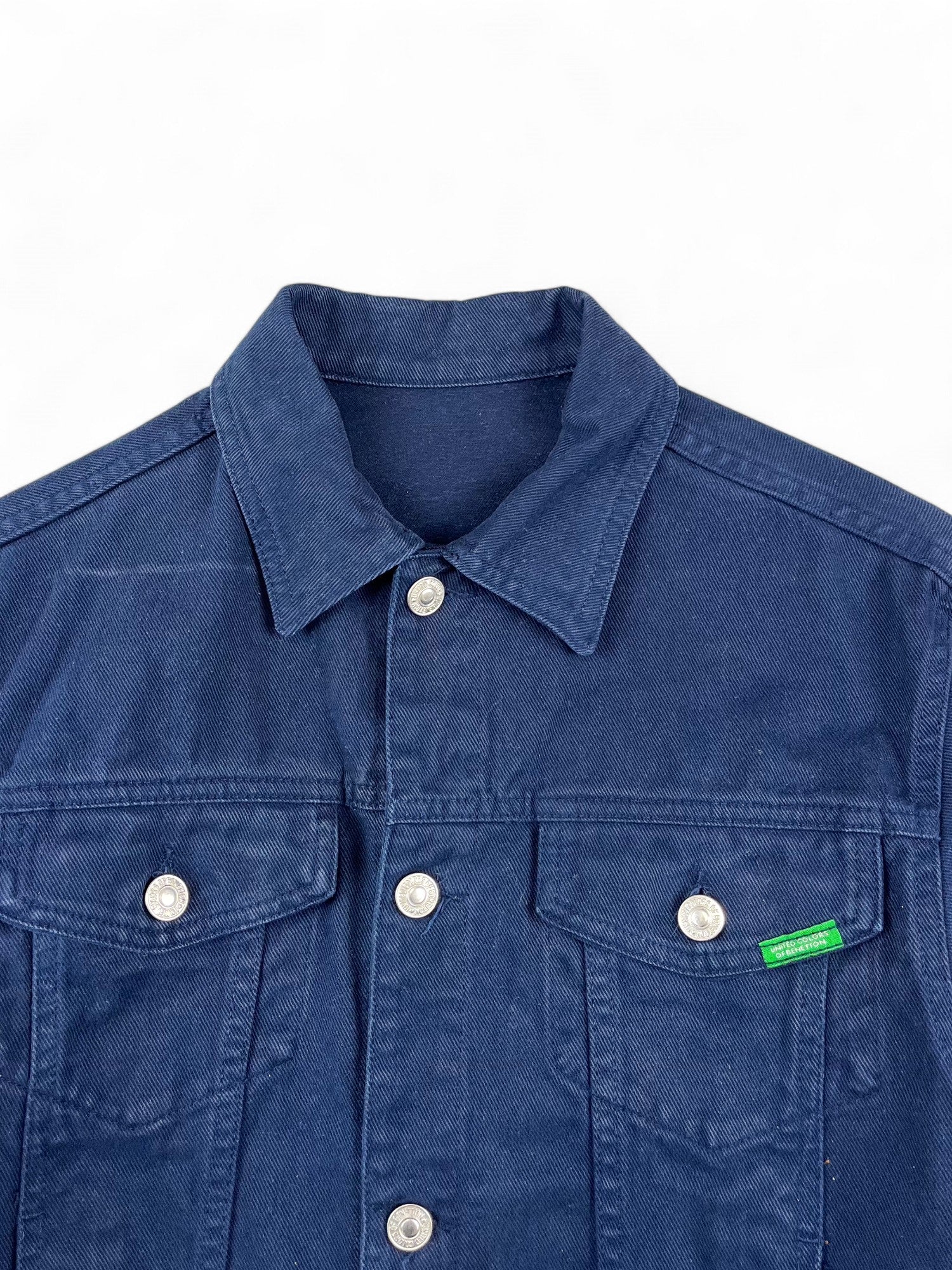 Veste en jean Benetton • Taille M
