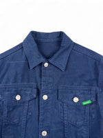 Charger l&#39;image dans la galerie, Veste en jean Benetton • Taille M
