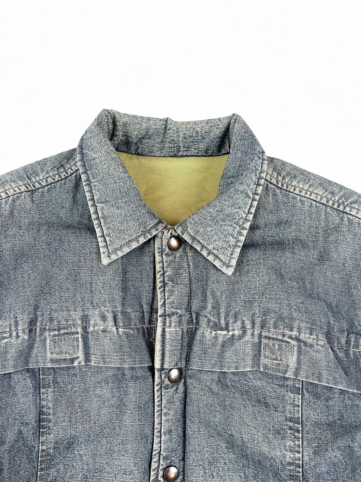 Veste réversible vintage • Taille S
