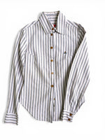 Charger l'image dans la galerie, Chemise en coton Vivienne Westwood vintage • Taille S
