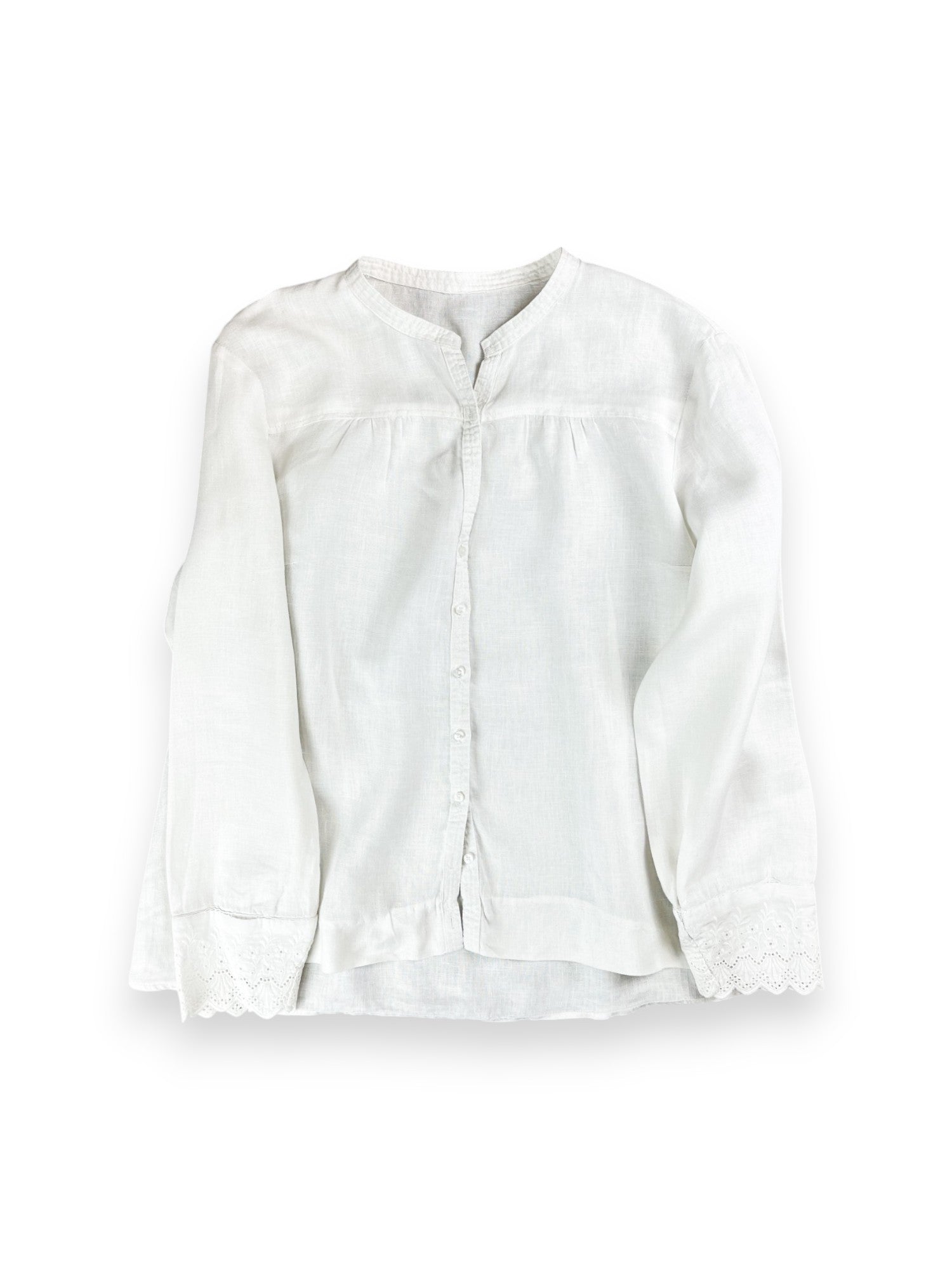 Blouse en coton vintage • Taille L