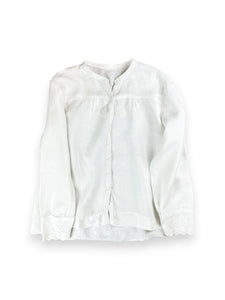 Blouse en coton vintage • Taille L