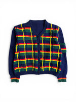 Load image into Gallery viewer, Cardigan tricoté main • taille S
