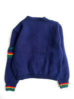 Load image into Gallery viewer, Cardigan tricoté main • taille S

