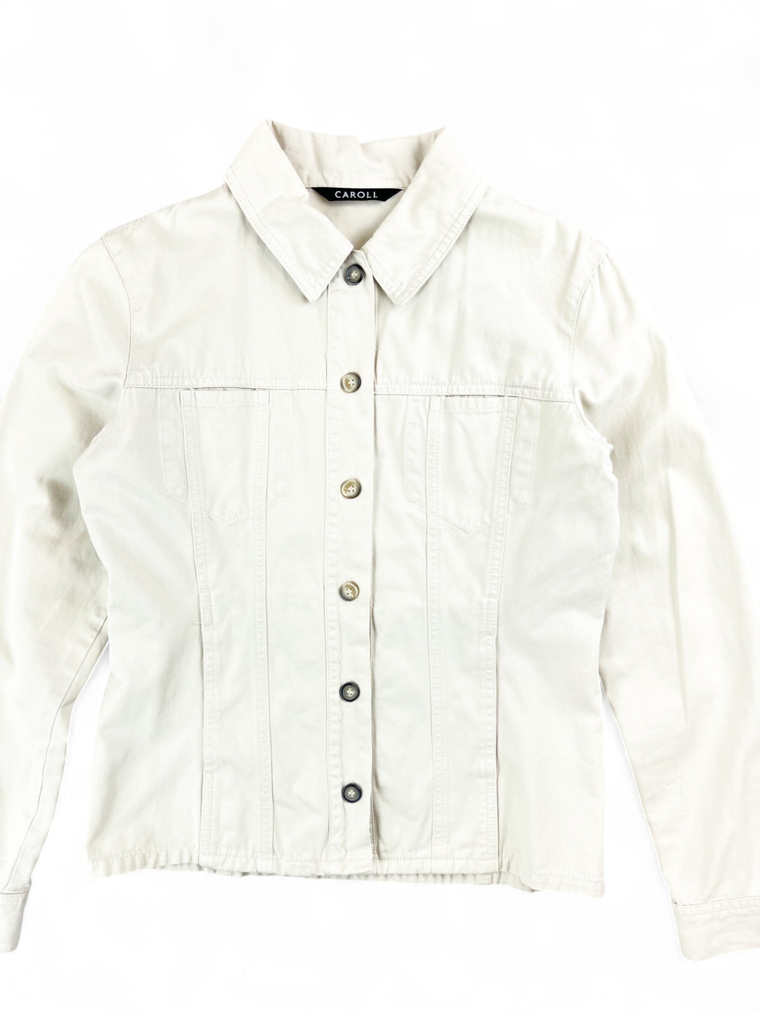 Veste en coton Caroll vintage • Taille S