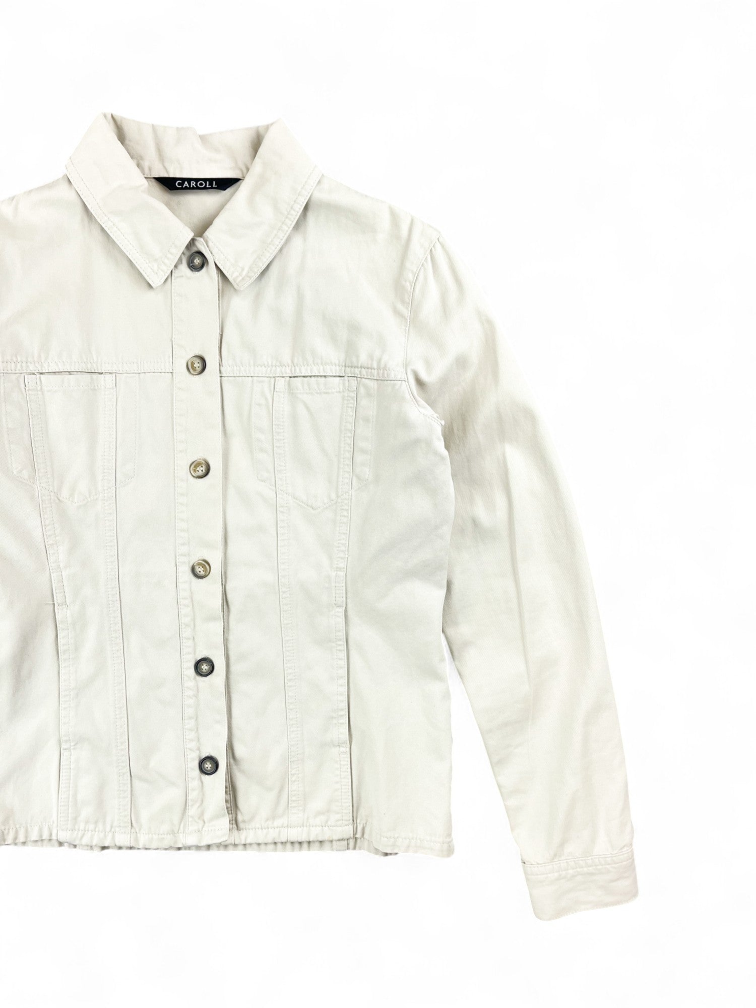 Veste en coton Caroll vintage • Taille S