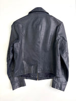 Charger l'image dans la galerie, Veste en cuir vintage • Taille S/M
