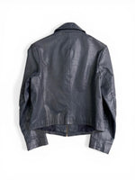 Charger l'image dans la galerie, Veste en cuir vintage • Taille S/M
