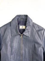 Charger l'image dans la galerie, Veste en cuir vintage • Taille S/M
