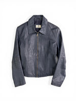 Charger l'image dans la galerie, Veste en cuir vintage • Taille S/M
