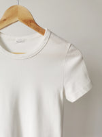 Load image into Gallery viewer, T-shirt blanc en coton
