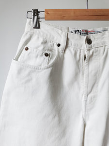 Jean blanc vintage - taille 36
