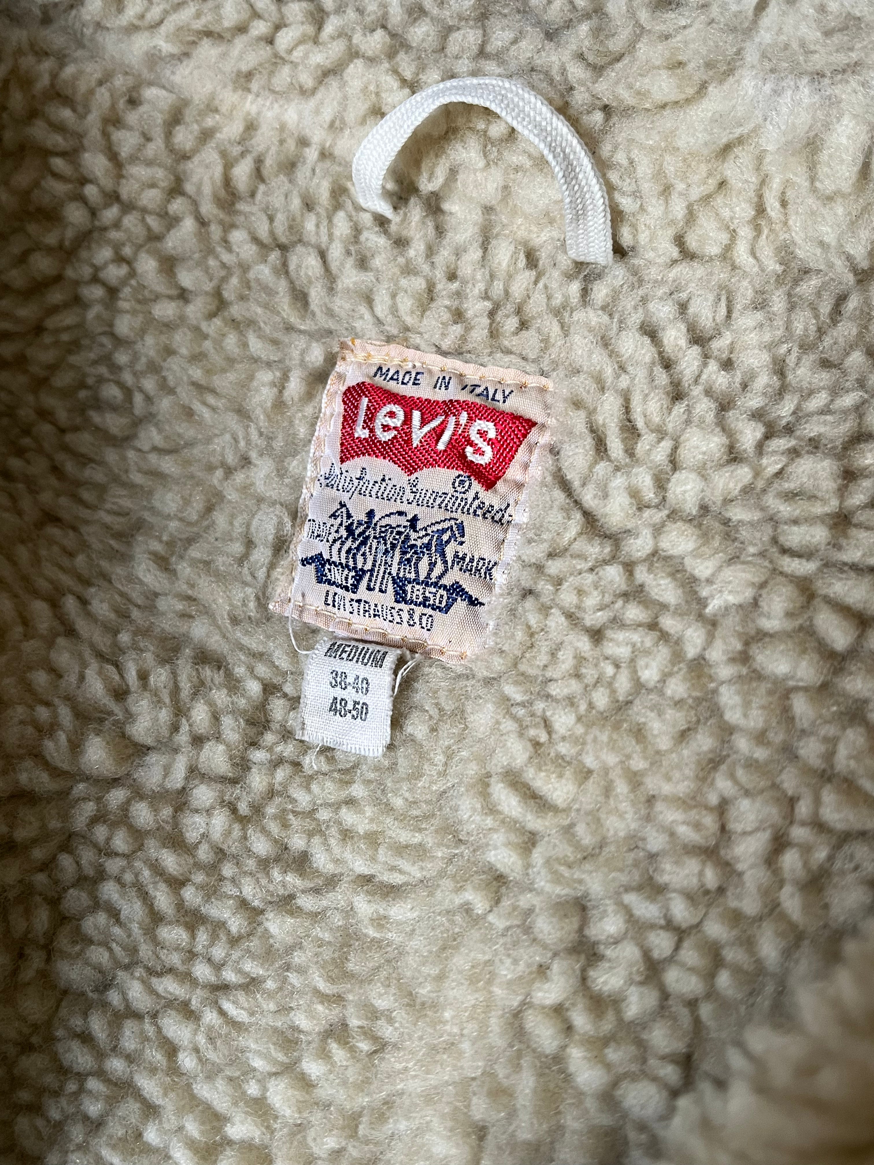 Veste en jean doublée sherpa Levi's