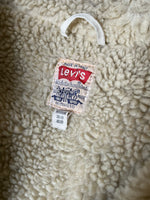 Load image into Gallery viewer, Veste en jean doublée sherpa Levi&#39;s
