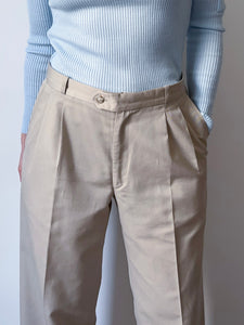 Pantalon à pinces - taille 38